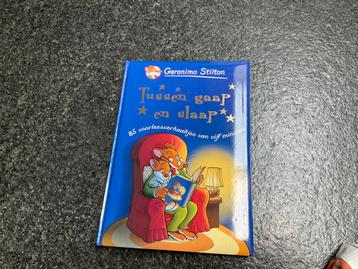 Geronimo Stilton Tussen gaap en slaap beschikbaar voor biedingen