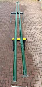 Vlaggenmasten met betonnen voetstukken, Ophalen, Gebruikt, Overige typen, 5 meter of hoger