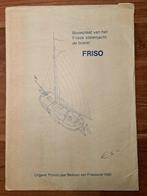 Bouwplaat Friese Statenjacht 1990, Hobby en Vrije tijd, Modelbouw | Boten en Schepen, Ophalen of Verzenden, 1:32 tot 1:50