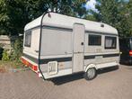 Te koop Caravan Hobby prestige 420, Caravans en Kamperen, Caravans, Rondzit, Hobby, Koelkast, Particulier