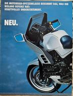 Folder BMW K100 RS, Verzenden, Zo goed als nieuw, Motoren