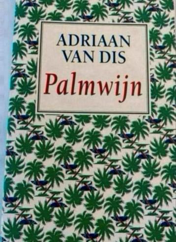 ADRIAAN VAN DIS PALMWIJN Auteur: Adriaan van Dis beschikbaar voor biedingen