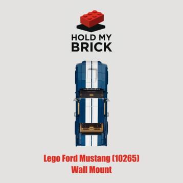 Wall Mount for Lego Ford Mustang (10265) beschikbaar voor biedingen