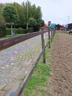 Ongeveer 70 m omheining voor paddock of rijbak, Dieren en Toebehoren, Ophalen, Gebruikt, Overige soorten