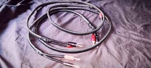 AudioQuest Rocket 88 luidsprekerkabels – 2 meter, Audio, Tv en Foto, Audiokabels en Televisiekabels, Zo goed als nieuw, Luidsprekerkabel