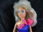 A4454. Vintage Jem Hasbro Poppen 2 Stuks, Verzamelen, Ophalen of Verzenden, Gebruikt, Pop