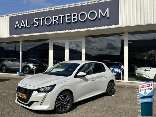 Peugeot 208 1.2 PureTech Allure Pack | LED | Keyless | Adapt, Auto's, Peugeot, Bedrijf, Te koop, ABS, Achteruitrijcamera, Adaptive Cruise Control