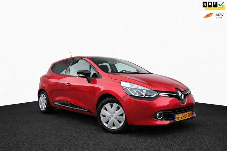 Renault Clio Estate 0.9 TCe Expression, Auto's, Renault, Bedrijf, Te koop, Clio, ABS, Airbags, Airconditioning, Bluetooth, Boordcomputer