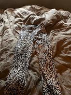 Zebra Broek Seven Sisters Maat S, Kleding | Dames, Broeken en Pantalons, Zwart, Ophalen of Verzenden, Maat 36 (S), Lang
