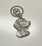 Sleutelhanger Weimaraner - tin, Dier of Natuur, Nieuw, Ophalen of Verzenden, Nvt