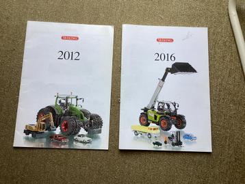 Wiking catalogi 2012 (22pagina) 2016 (40pagina) beschikbaar voor biedingen