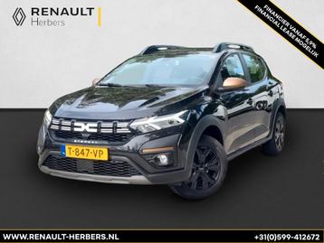 Dacia SANDERO Stepway 1.0 TCe 100 ECO-G Up&Go NAVI / CRUISE  beschikbaar voor biedingen