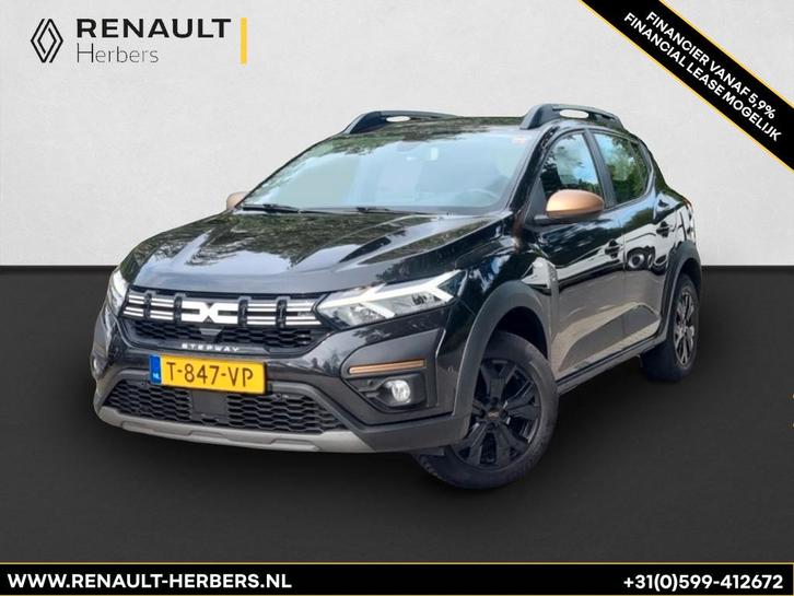 Dacia SANDERO Stepway 1.0 TCe 100 ECO-G Up&Go NAVI / CRUISE, Auto's, Dacia, Bedrijf, Te koop, Sandero Stepway, ABS, Airbags, Airconditioning