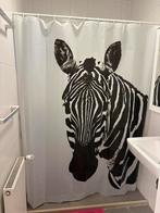 Douchegordijn Sealskin met stang, Huis en Inrichting, Ophalen, Zo goed als nieuw