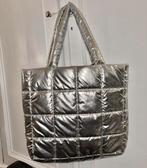 Metallic tas Shoeby zilver, Sieraden, Tassen en Uiterlijk, Tassen | Damestassen, Ophalen of Verzenden, Zo goed als nieuw, Blauw