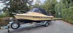 Shetland Sheltie Mercury 75 ELPTO  zeevisboot 5250,-, Watersport en Boten, Vis- en Consoleboten, Engeland, Shetland, Zo goed als nieuw