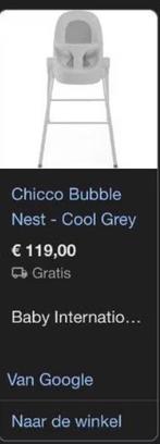 Chicco badje, Kinderen en Baby's, Badjes en Verzorging, Ophalen, Gebruikt, Badje