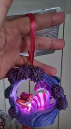 Disney sketchbook ornament Cherhire Cat, Alice in Wonderland, Ophalen of Verzenden, Overige figuren, Nieuw, Beeldje of Figuurtje