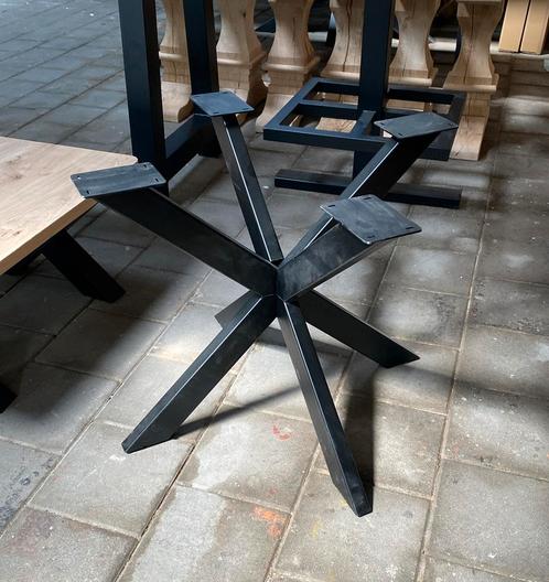 Stalen onderstel Spinpoot, Huis en Inrichting, Tafelonderdelen, Nieuw, 200 cm of meer, Rechthoekig, Ophalen