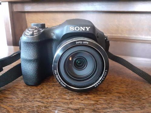 SONY DSC-H300 camera met Cameratas, Audio, Tv en Foto, Fotocamera's Digitaal, Zo goed als nieuw, Sony, 8 keer of meer, Ophalen of Verzenden