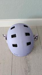 Fietshelm - Paars - Maat Onbekend, Fietsen en Brommers, Gebruikt, Onbekend, Overige maten, Ophalen of Verzenden