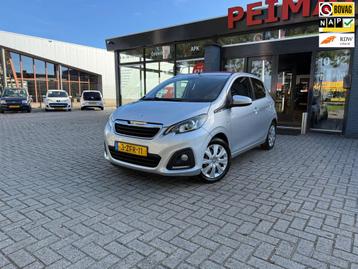 Peugeot 108 1.0 VTi Active Top beschikbaar voor biedingen