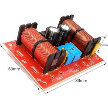 3 Weg HiFi Filter 150 Watt [44KJ] beschikbaar voor biedingen