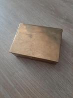 Antiek Messing Pillendoosje, Ophalen of Verzenden, Koper