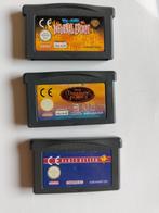 Lot (3) Gameboy Advance Games, 1 speler, Ophalen of Verzenden, Zo goed als nieuw, Vanaf 3 jaar