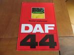 Folder DAF 44 bestel - stationcar 1973, Ophalen of Verzenden, Zo goed als nieuw, Overige merken, DAF