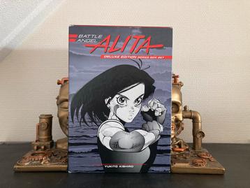 Battle Angel Alita Box Set - Yukito Kishiro beschikbaar voor biedingen