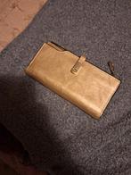 Gouden Dames Portemonnee, Sieraden, Tassen en Uiterlijk, Portemonnees, Overige merken, Verzenden, Geel, Zo goed als nieuw
