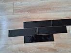 zwart hoogglans wandtegels 7,5x30cm, Doe-het-zelf en Verbouw, Tegels, Ophalen, Nieuw, 20 tot 40 cm, Wandtegels