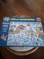 Jan van Haasteren - De Winterspelen Puzzel, Ophalen of Verzenden, 500 t/m 1500 stukjes, Zo goed als nieuw, Legpuzzel