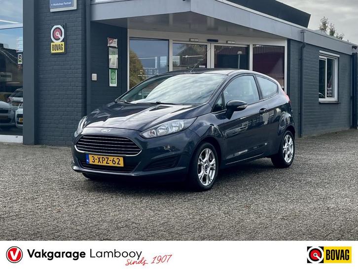 Ford Fiesta 1.0 100PK EcoBoost Style Automaat Nieuwe distrib, Auto's, Ford, Bedrijf, Te koop, Fiësta, ABS, Airbags, Airconditioning