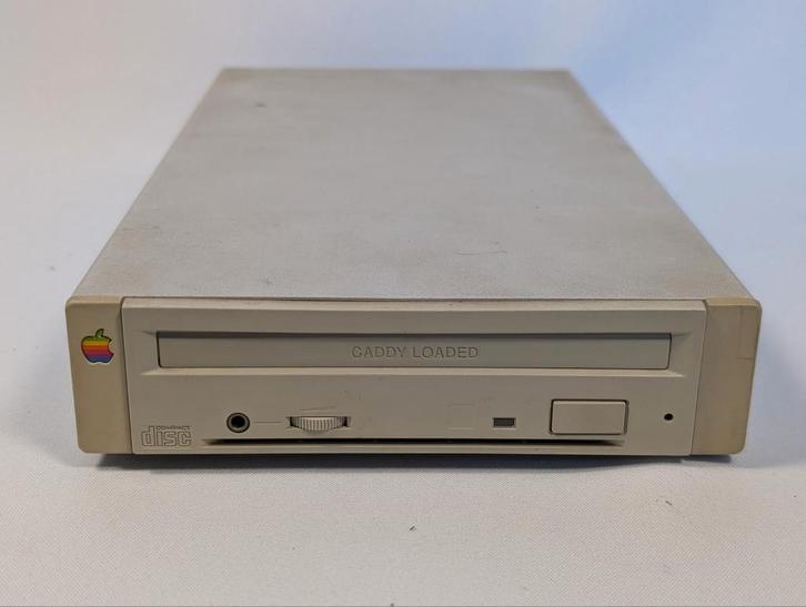 AppleCD 300 – Externe SCSI CD-ROM Drive (Model M3023), Computers en Software, Vintage Computers, Ophalen of Verzenden