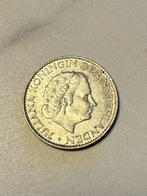 Zilveren Gulden 1957 paar, Postzegels en Munten, Munten | Nederland, 1 gulden, Koningin Juliana, Zilver, Ophalen of Verzenden