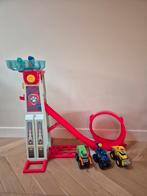 PAW Patrol Reddingswagens Superloop Uitkijktoren, Ophalen of Verzenden, Zo goed als nieuw