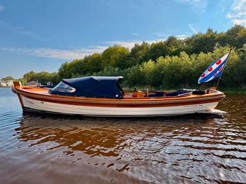 ✅ Makma Oriënt 800 Sloep / Yanmar 75pk / Boegschroef beschikbaar voor biedingen