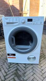 Wasdroger Whirlpool 6 jaar oud daait wel, droogt niet, Ophalen, Gebruikt, 8 tot 10 kg, Voorlader