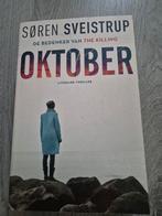 Oktober van Søren Sveistrup, Ophalen of Verzenden, Zo goed als nieuw
