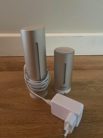 Netatmo weerstation binnen en buiten beschikbaar voor biedingen
