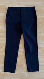 zwarte broek Zara, Maat 38/40 (M), Ophalen of Verzenden, Lang, Gedragen
