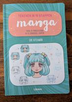 Chie Kutsuwada - Manga - tekenen in 10 stappen zgan, Chie Kutsuwada, Ophalen of Verzenden, Zo goed als nieuw, Tekenen en Schilderen