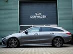 Mercedes-Benz CLA180 AMG Line | Night Edition | Pano, Te koop, Zilver of Grijs, 720 kg, Benzine