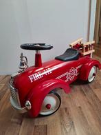 Brandweer loopauto, Kinderen en Baby's, Speelgoed | Buiten | Skelters, Ophalen, Zo goed als nieuw, Overige merken