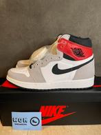✅ Nike Jordan 1 High Light Smoke Grey EU 36, Ophalen of Verzenden, Nieuw, Grijs, Sneakers of Gympen