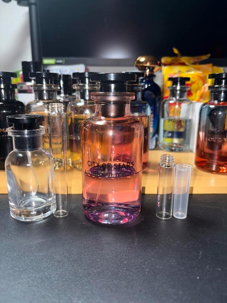 Louis Vuitton - City of Stars Sample/Decant, Sieraden, Tassen en Uiterlijk, Uiterlijk | Parfum, Zo goed als nieuw, Ophalen of Verzenden