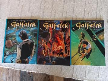 Galfalek 1 t/m 3 beschikbaar voor biedingen