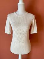 Seven Sisters wit tshirt maat 36, Wit, Zo goed als nieuw, Korte mouw, Maat 36 (S)